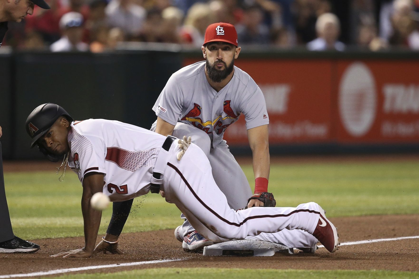 Cardinals Diamondbacks Baseball